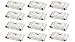 Bambo Nature Tidy Bottoms Baby Wipes, 600 Sheets (12 Packs of 50)
