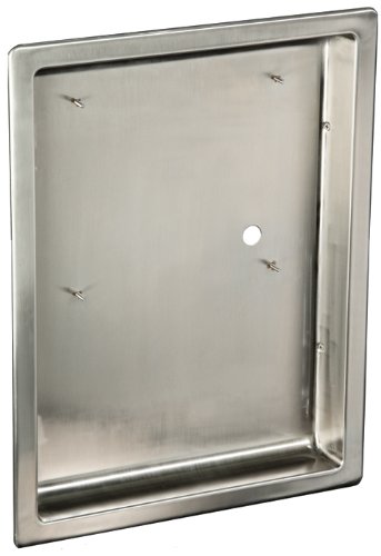 American Dryer ADA-RK 1 Piece Recess Kit, For Extremeair and Global Series Hand Dryers