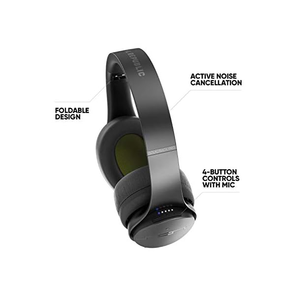 SOL-Republic-Soundtrack-Pro-ANC-Over-Ear-Headphones-Active-Noise-Cancelling-Bluetooth-Wired-Wireless-32-hours-Playtime-Quick-Charge-Technology-Foldable-Padded-Ear-Cups-On-Board-Mic-Black SOL Republic Soundtrack Pro ANC Over-Ear Headphones - Active Noise Cancelling, Bluetooth, Wired & Wireless, 32 hours…