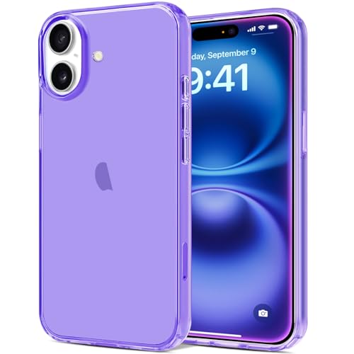 JJGoo iPhone 16 Plus Clear Case