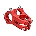 WAKE Cycling Bicycle Aluminium Alloy MTB Mountain Bike Handlebar Stem 31.8mm Red