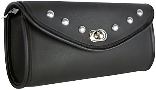 WS12 Studs Motorcycle Windshield Bag