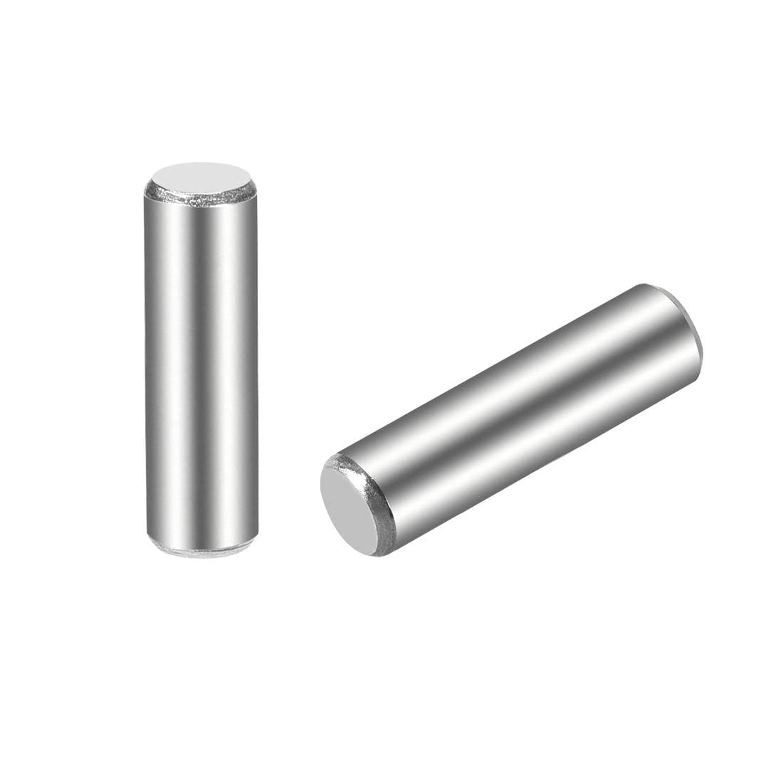 TA-VIGOR 15Pcs 5mm x 18mm Dowel Pins, 304 Stainless Steel Shelf Support Cylindrical Pin Pegs Shelf Support Pegs Fasten Elements for Furniture, Cabinets, and Mechanical Applications