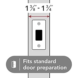 Baldwin Tobin, Half Dummy Door Left Handed