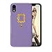 Brilliant Customs New Friends Tv Show Purple Door Gold Frame Peephole Phone Case | iPhone 6 6s 6+ 7 7+ 8 8+ X XS XR Max (iPhone X/XS)