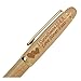KATE POSH - 1 Corinthians 13 Love Never Fails Wooden Pen with Golden Accents