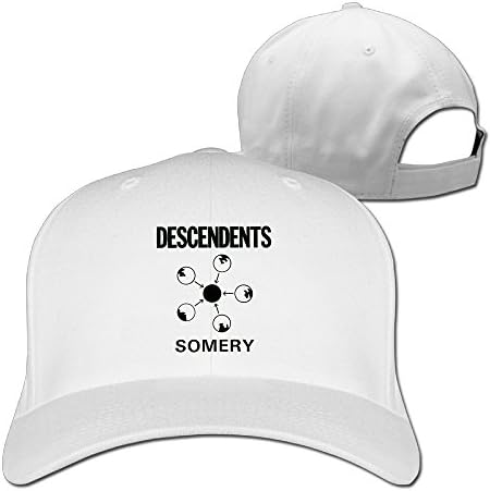 Descendents Band Somery Adjustable Flat Baseball Hat Fitted Cap