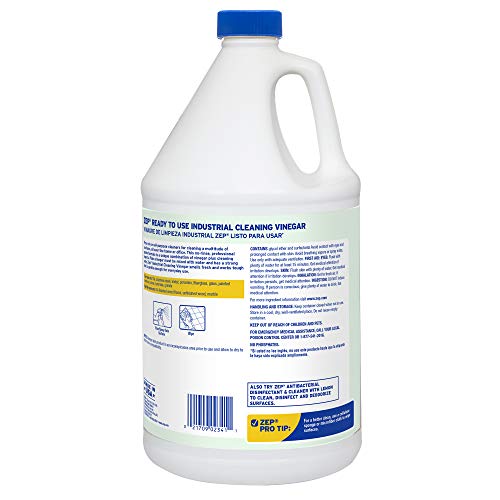 Zep AllPurpose Cleaner With Vinegar 1 Gallon (Case of 4) R48410