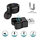IPX8 Waterproof Bluetooth Earbud, Mini Wireless Headphone with 6 Hour Playtime Car Headset with Mic for iPhone and Android Smart Phones (One pcs)