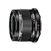 Olympus M.Zuiko Digital 25mm F1.8 Lens, for Micro Four Thirds Cameras (Black) primary