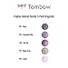 Tombow Irojiten Colored Pencils, Cool Gray, 5-Pack