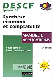 Synthèse économie et comptabilité