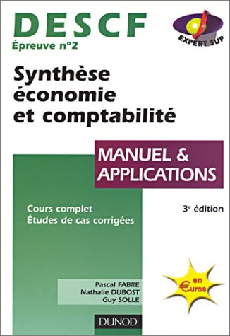 Synthèse économie et comptabilité