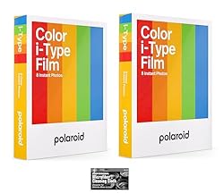 Impossible/Polaroid Color Glossy Instant Film for