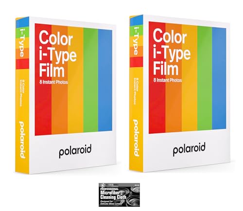 Impossible/Polaroid Color Glossy Instant Film for