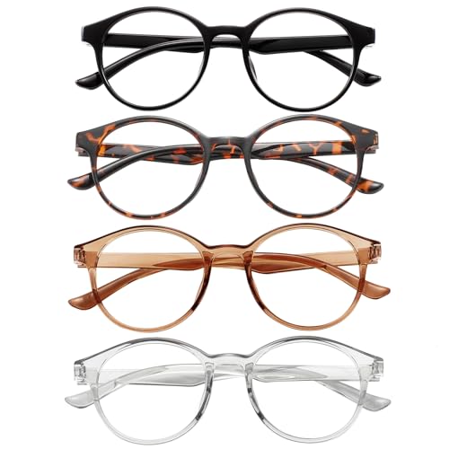 Przene Round Blue Light Blocking Glasses