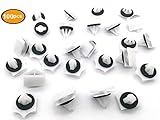 ACD.clip compatible with 100xNylon PANEL MOULDING CLIPS GM CHEVY AVALANCHE 2002-ON 11518357