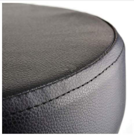 image for HOBBYN Drum Throne,Professional Drum Stool Rotatable Drumming Chair Pa