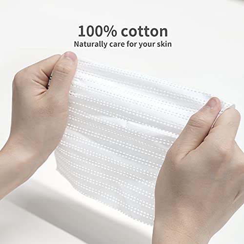 Winner Daily Facials for Clean Sensitive Skin, Disposable Dry Cloths