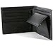 Alpine Swiss Mens Leather Bifold Wallet with Coin Pocket Purse Pouch & 2 Bill Sections