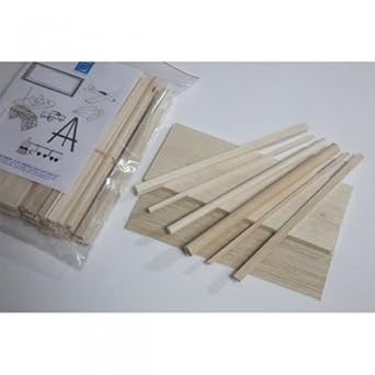 SG Bildung balsakit, Balsaholz Modellier Kit