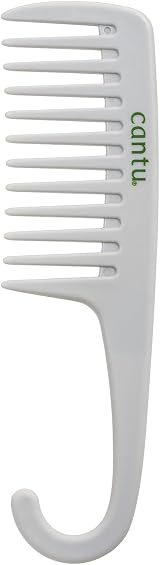 CANTU Sturdy Detangle Comb with Shower Hook for Hair Care view 2