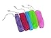 Evelots 5396 Exfoliating Soap Saver Mesh Pouches,Bath Shower Scrubs, Loofy, Set of 5