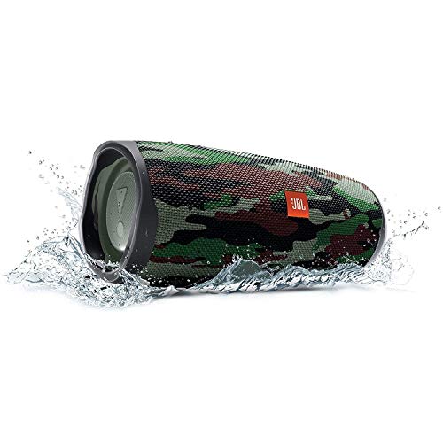JBL Charge 4 Waterproof Portable Bluetooth Speaker Squad Camo