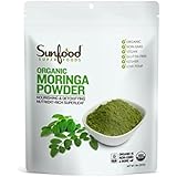 Sunfood Moringa Powder, 8oz, Organic