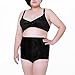 Max-shape High Waist Cincher Weight Loss Slimming Shapewear For Women Plus Size (6XL, Black)