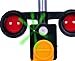 Pavlov'z Toyz Talking Railroad Crossing Sign