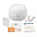 500 Milliliter Essential Oil Diffuser, InnooCare Ultrasonic Cool Mist Humidifier, 4 Timer Setting Aromatherapy Diffuser, Auto Shut-off for Office Home Bedroom Baby Room Study Yoga Spa