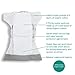 Thirsties Snap Natural Newborn All in One, Woodland Diapers