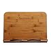 Reodoeer BamBoo Reading Rest Cook Book Document Stand Holder Bookrest