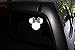 Mouse Polka Dot Bow Decal - Automobile Window Decal 5