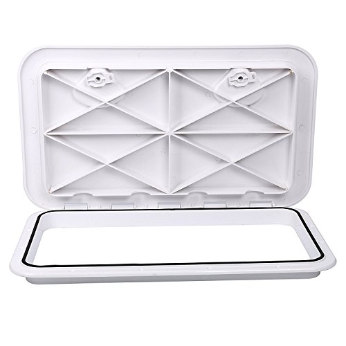 SEAFLO Marine Deck Access Hatch & Lid 24" x 14" (White) Pricepulse