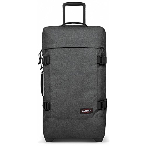 eastpak tranverz black denim
