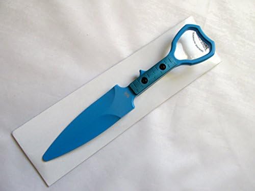 Hardcore Hardware Australia Special Operations Tool ASOT-01 Tactical Personal Protection Knife SOCP Compliant -Trainer Blue