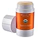 ORGANIC 101 Tangerine Dream USDA Certified, All Natural, Extra-Strength Deodorant No Aluminum, Parabens, Other Toxic Chemicals, Stay Clean, Smell Fresh (3.25oz, Satin Orange)