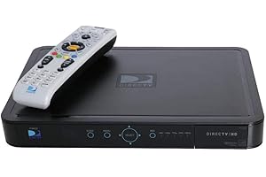 KVH H24 DIRECTV Receiver - 110V AC w/IR/RF Remote - *Remanufactured