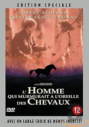 L Homme Qui Murmurait A L Oreille Des Chevaux Import Belge Amazon Fr Redford Robert Scott Thomas Kristin Markey Patrick Neill Sam Wiest Dianne Johansson Scarlett Cooper Chris Redford Robert Redford Robert Scott Thomas Kristin