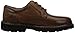 Dockers Men's Shelter Plain Toe Oxford,Dark Tan Full Grain Leather,9 M US