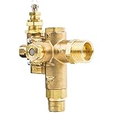 3/4 Compression x 1/2" NPT Gas Air Compressor Pilot Unloader Check Valve 145-175