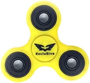 ExcluSiva Hands Fidget Spinner Toy - Fidget Hand Spinner Toy Stress Reducer Ceramic Bearing - Perfect for Autism, Anxiety, ADD, ADHD, Adult & Children - Excellent Gift Idea.