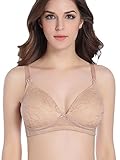 Intimate Portal Women's Chic to Chic Wire Free Clip Down Maternity Nursing Bra