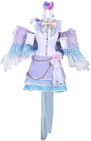 Amazon コスプレ 衣装 南ことり みなみことり ことりちゃん ホワイトデー編 覚醒後 衣装 コスプレ用衣装 コスプレ コスチューム 仮装 Cosplay 女性m コスプレ 仮装 通販