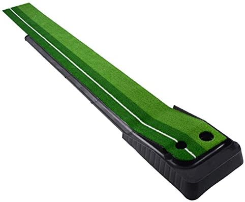 labworkauto Golf Practice Putting Mat Training Green Grass with Auto Ball Return System Mini Golf Game Practice Equipment and Golf Gifts Fit for Home Office Backyard Indoor Outdoor Use 9.8 Feet labworkauto Golf Practice Putting Mat Training Green Grass with Auto Ball Return System Mini Golf Game Practice Equipment and Golf Gifts Fit for Home Office Backyard Indoor Outdoor Use 9.8 Feet