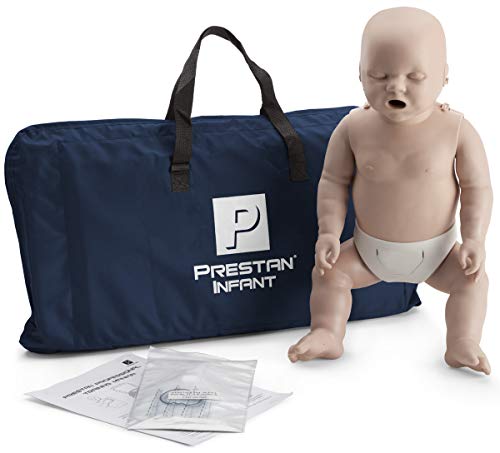 Prestan Professional Infant CPR-AED Training Manikin Medium Skin (without CPR Monitor)