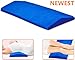Lumbar Support Pillow, Multifunctional Lumbar Support Cushion for Hip,Sciatica and Joint Pain Relief,Orthopedic Side Sleeper Bed Pillow Soft Memory Foam,with Heat Dissipating Gel & Washable Cover