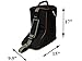 Tahoe 3 Layers Padded Western Boot Carry Bags and one Year Warranty